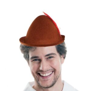 Oktoberfest kostymepakke brun