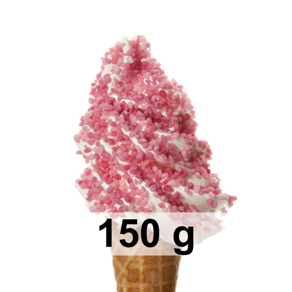 NIC Jordbærstrøssel - 150 g