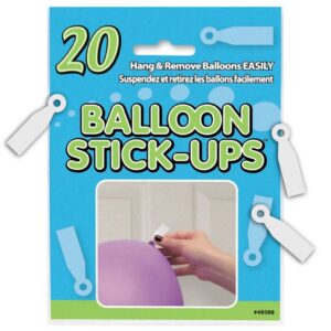 Ballong klebefester - 20 stk