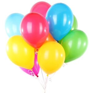 Miksede ballonger – 25 stk