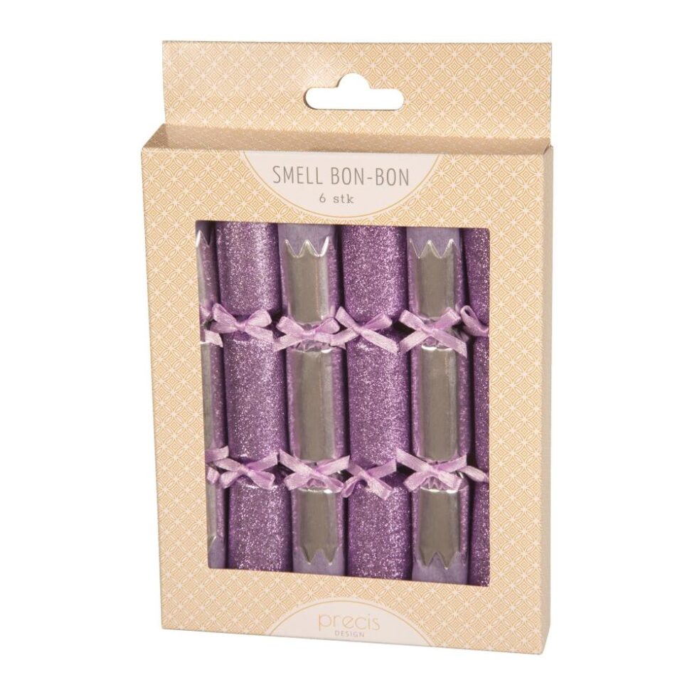 Smell bon-bon, lilla - 6 stk