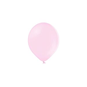 Ballonger lys rosa, 12 cm - 100 stk