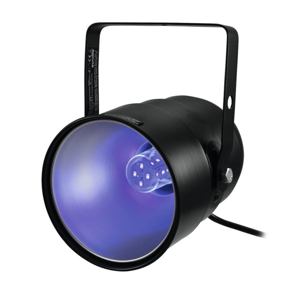 Eurolite UV-lampe inkl. 5W LED-pære