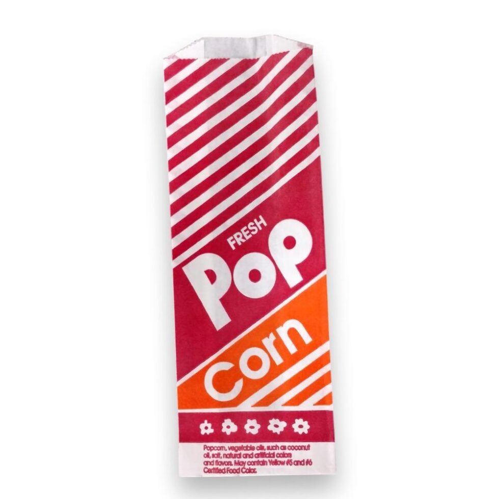 Popcornposer 0,4 l - 100 stk