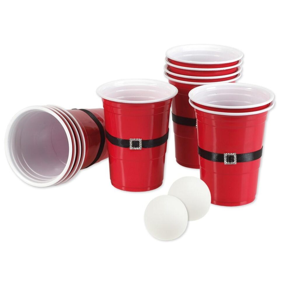 Santa Pong-sett
