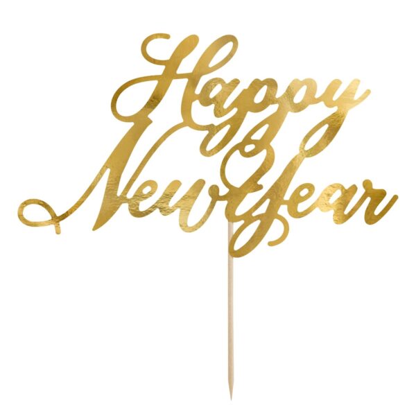 Kaketopp, Happy New Year - gull