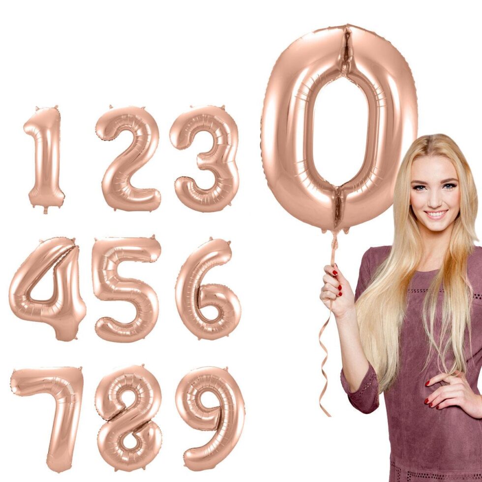 Tallballong 86 cm - rosegull