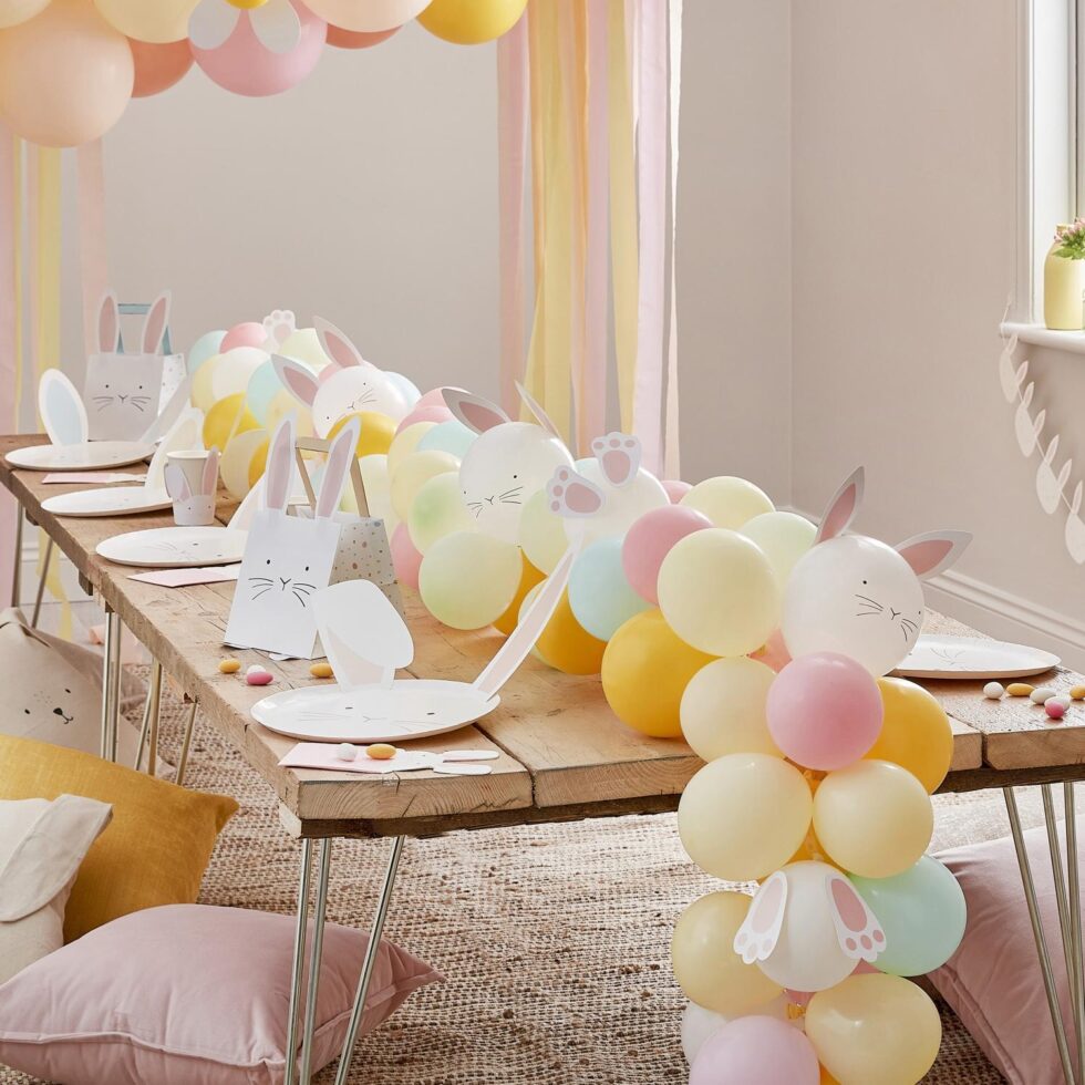 Mini ballongbue - Påske