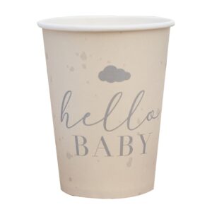 Pappkopper, Hello baby - 8 stk
