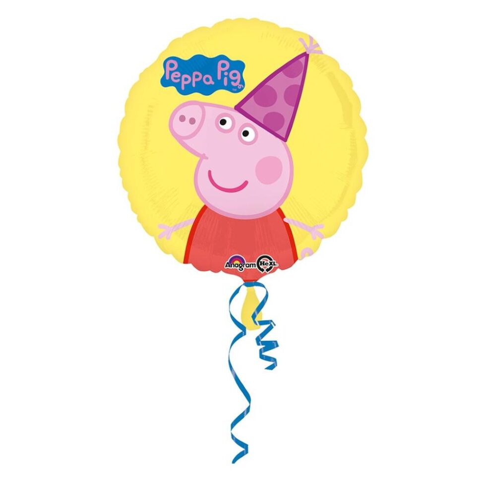 Folieballong - Peppa gris