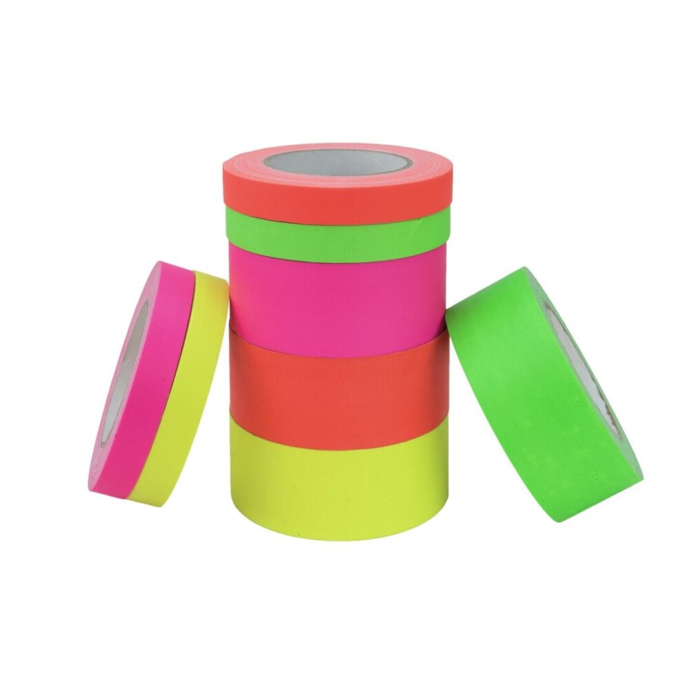 UV-gaffatape 19mm - 25 meter