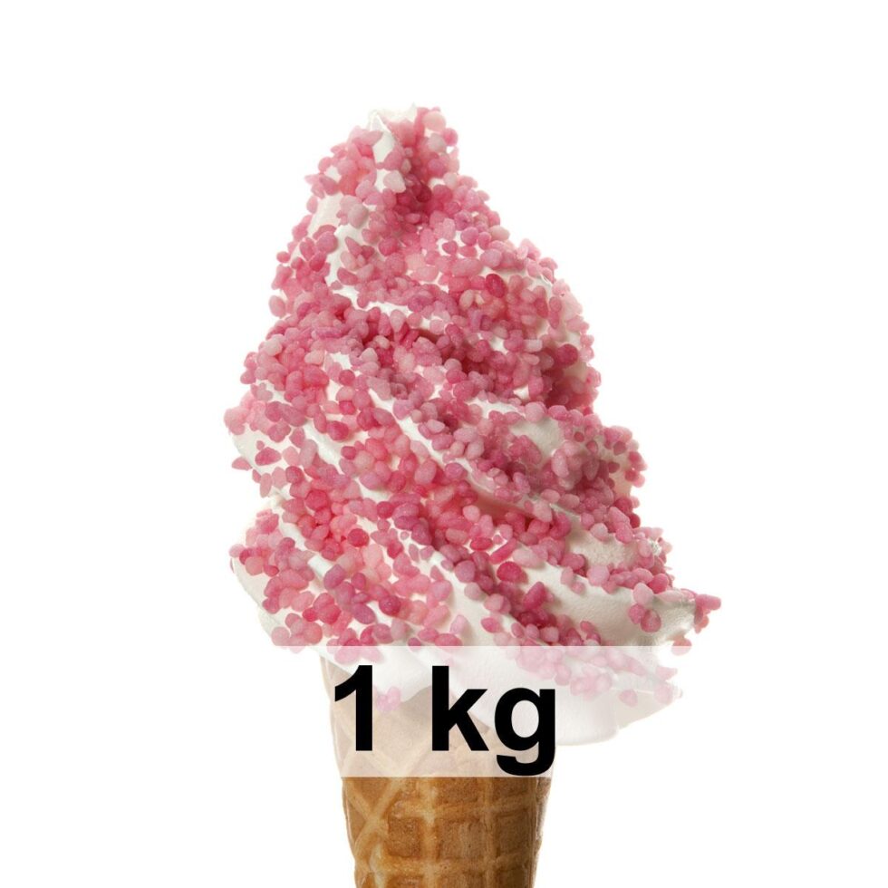 NIC Jordbærstrøssel - 1 kg