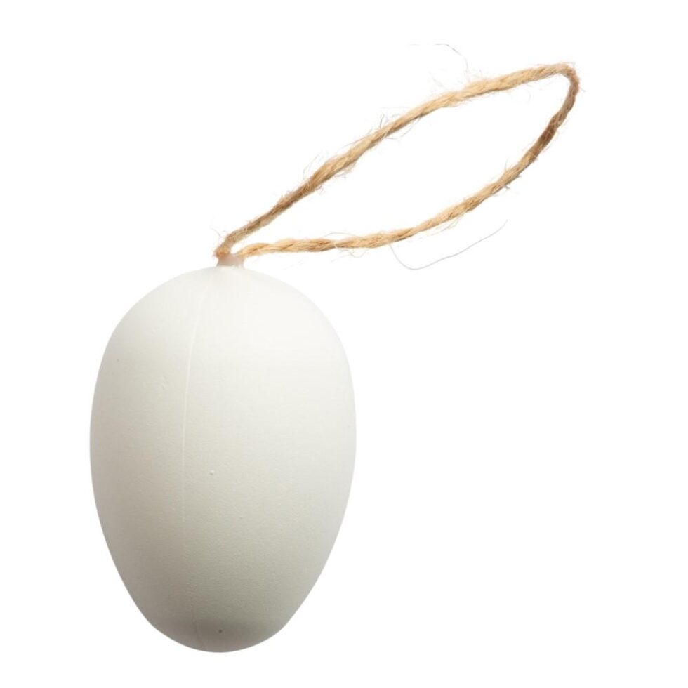 Påskeegg til å male på - 6 stk