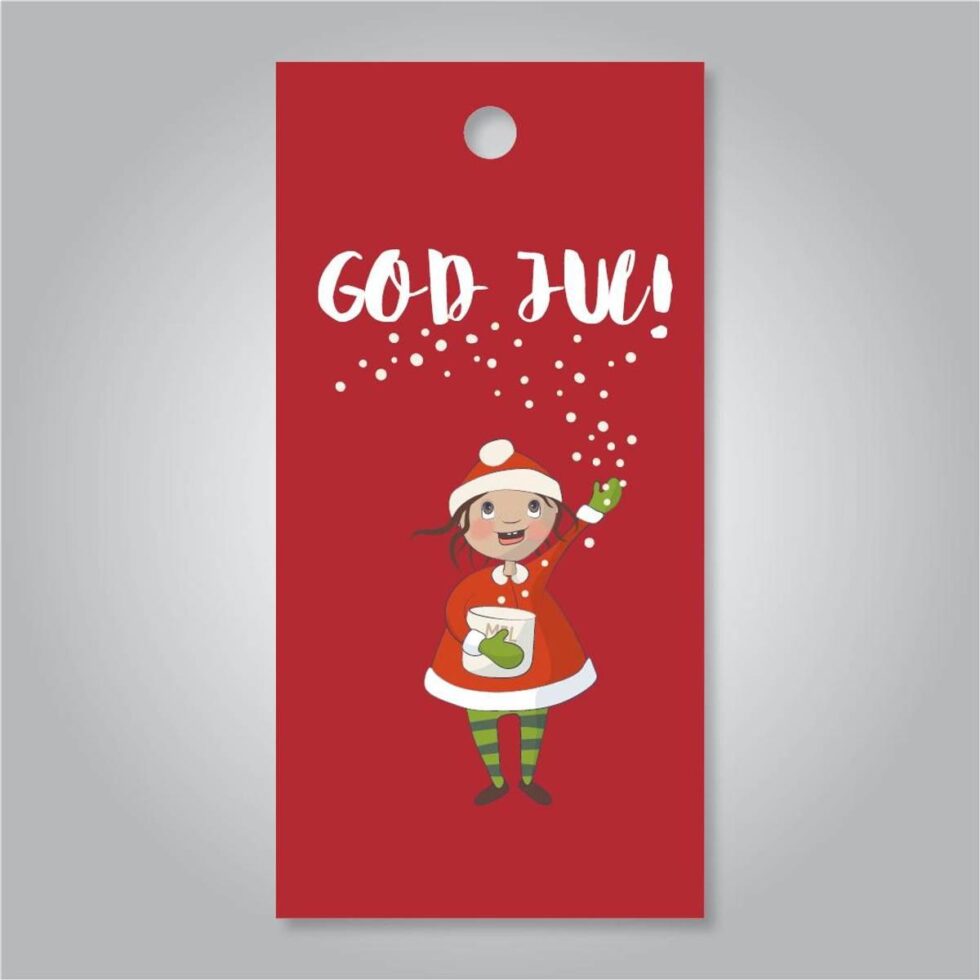 Tag til gave, God Jul