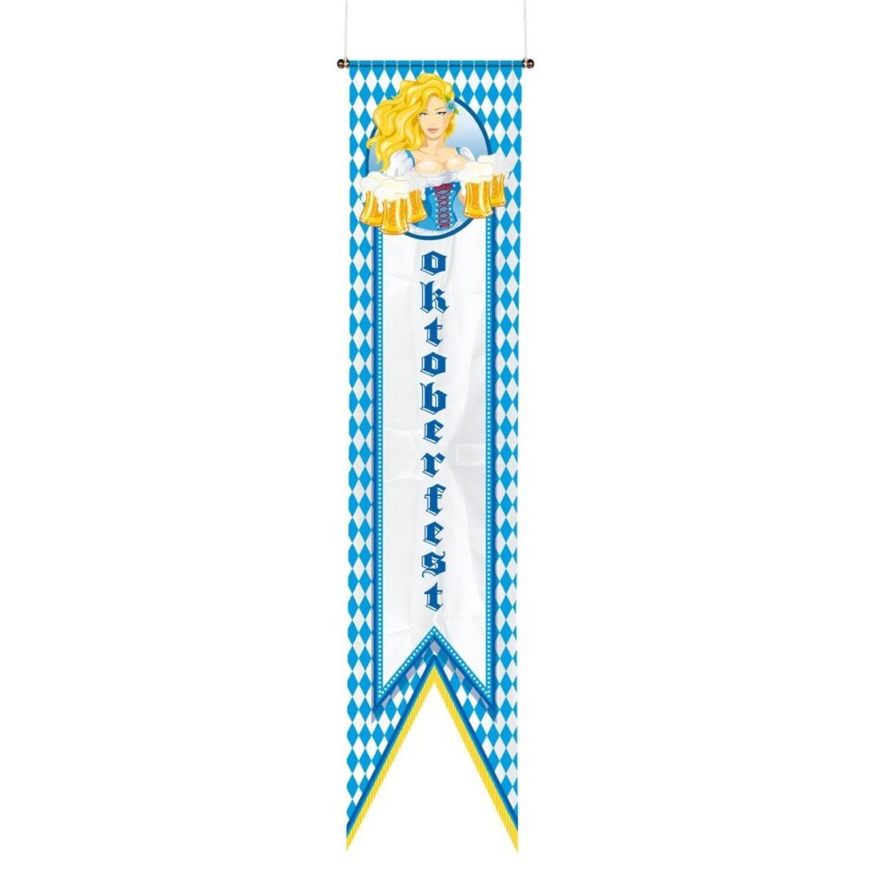 Veggbanner. Bier Festival - 180 cm