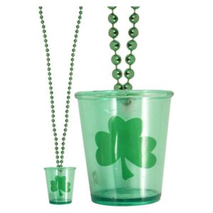 St. Patrick's Day shot glass