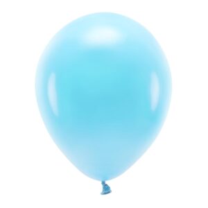 Ballonger pastell lys blå, 30 cm - 100 stk