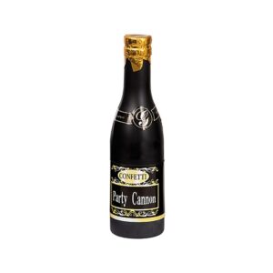 Konfettikanon champagneflaske stor