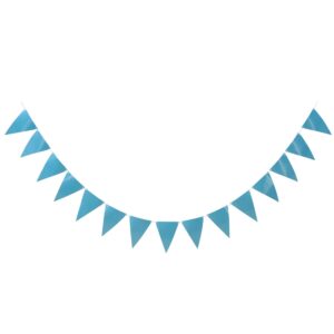 Flaggbanner, lys blå - 3,6 meter