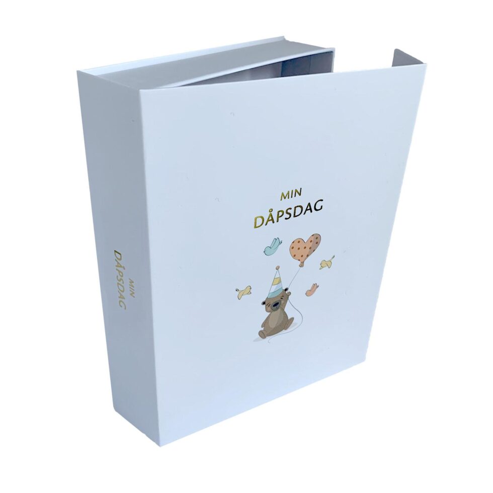 Eske til kort - Min Dåpsdag