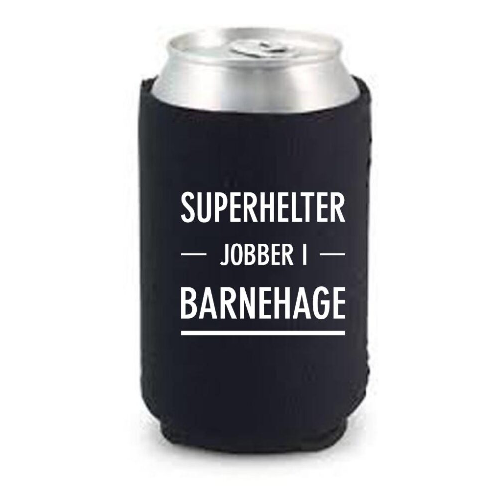 Bokskjøler - Superhelter jobber i barnehage