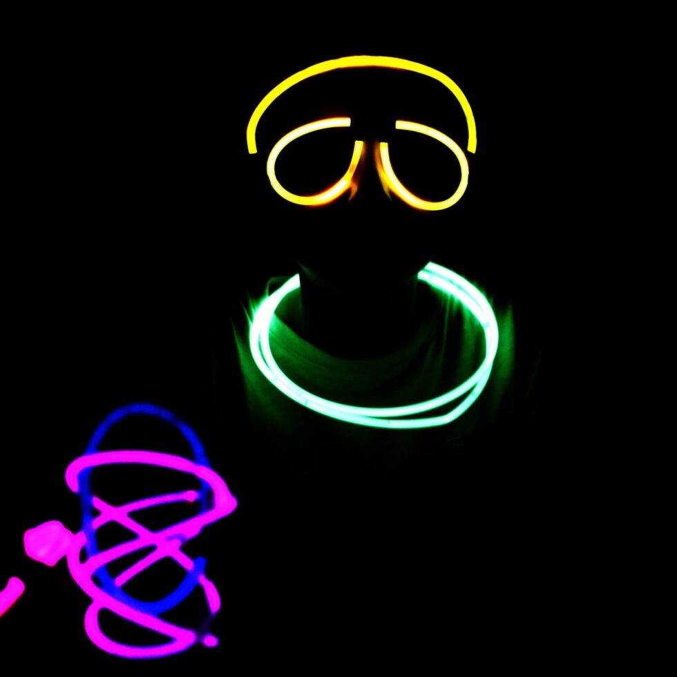 Glowstick-brille