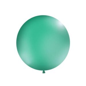 Gigantisk ballong, pastell 100 cm - Lys grønn