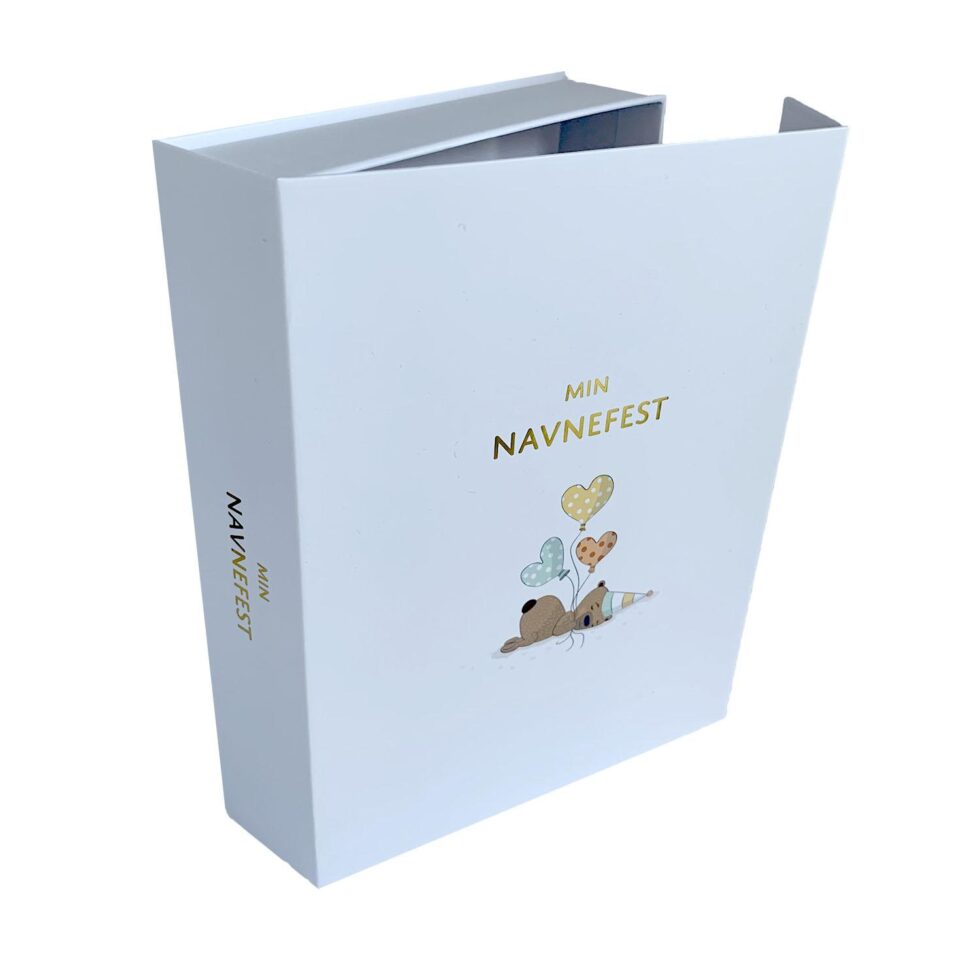 Eske til kort - Min navnefest