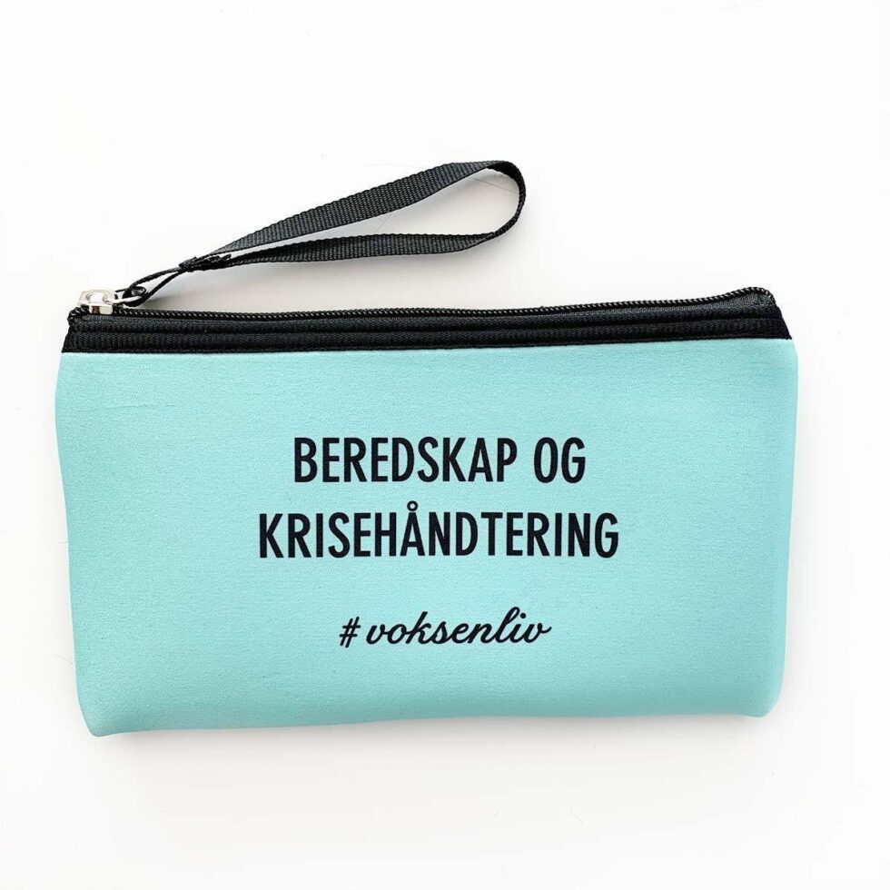 Krisehåndtering veske - Voksenliv