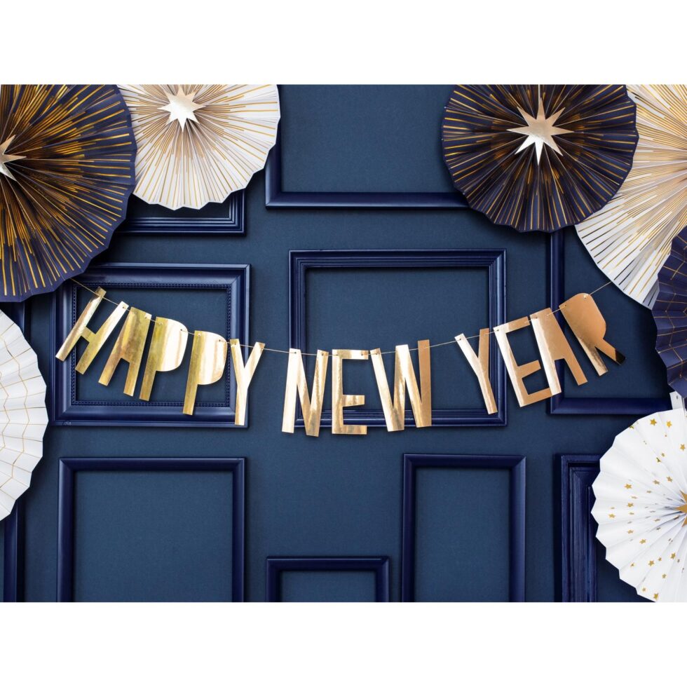 Banner, HAPPY NEW YEAR - gull