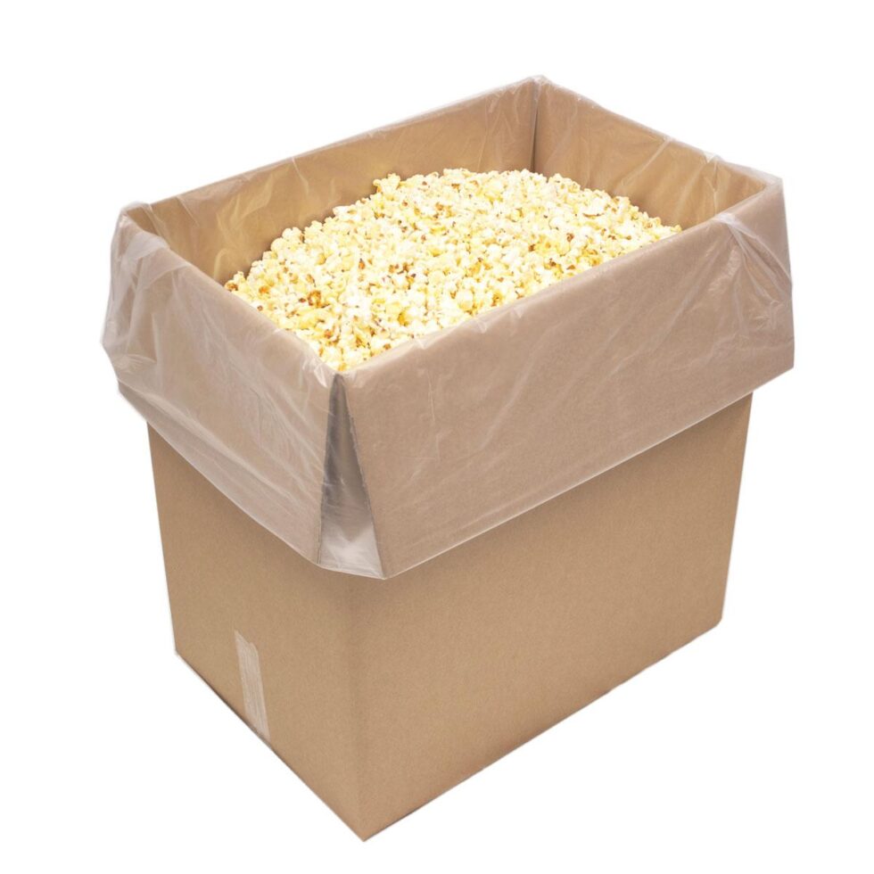 Popcorn ferdig poppet - 120 l (eske)