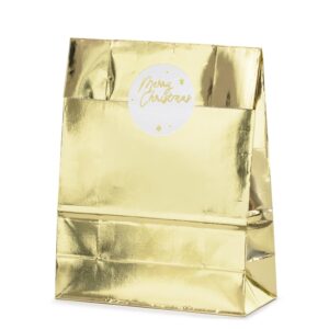 Gaveposer medium, gull - 3 stk