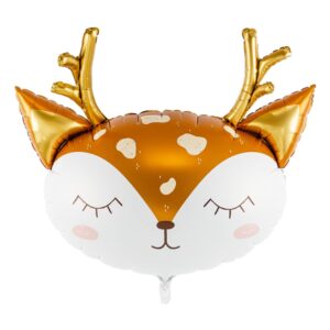 Folieballong - Reinsdyrhode