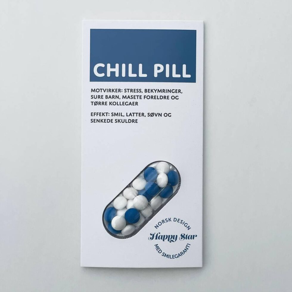 Chill pill - gavepakke