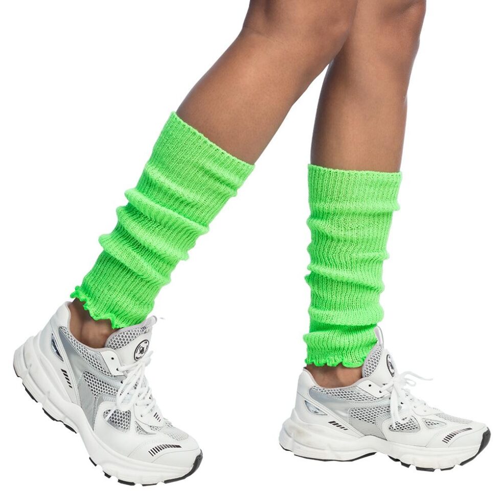 Leggvarmere UV neon - Grønn