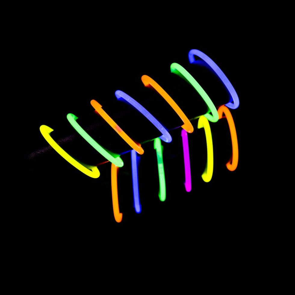 Glowstick-armbånd - 50 stk