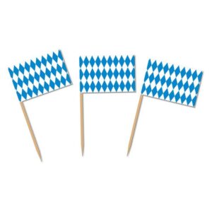 Cocktailpinner oktoberfest - 50 stk