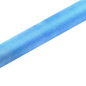 Organza frostet blå – 9 meter