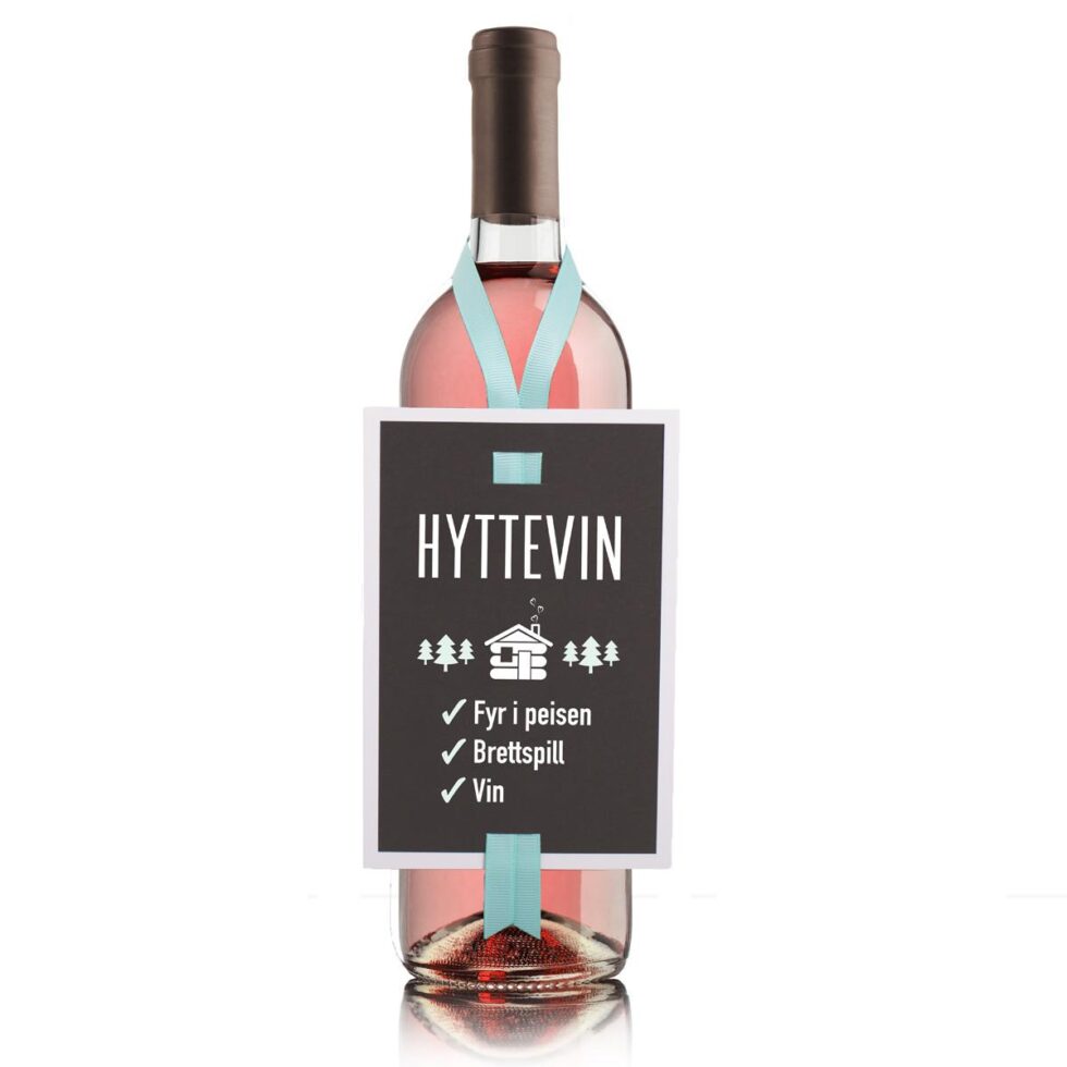 Vinkort - Hyttevin
