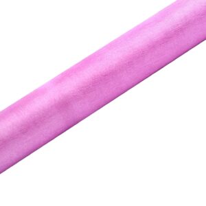 Organza frostet rosa – 9 meter