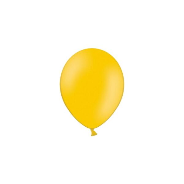 Ballonger oransje, 12 cm - 100 stk