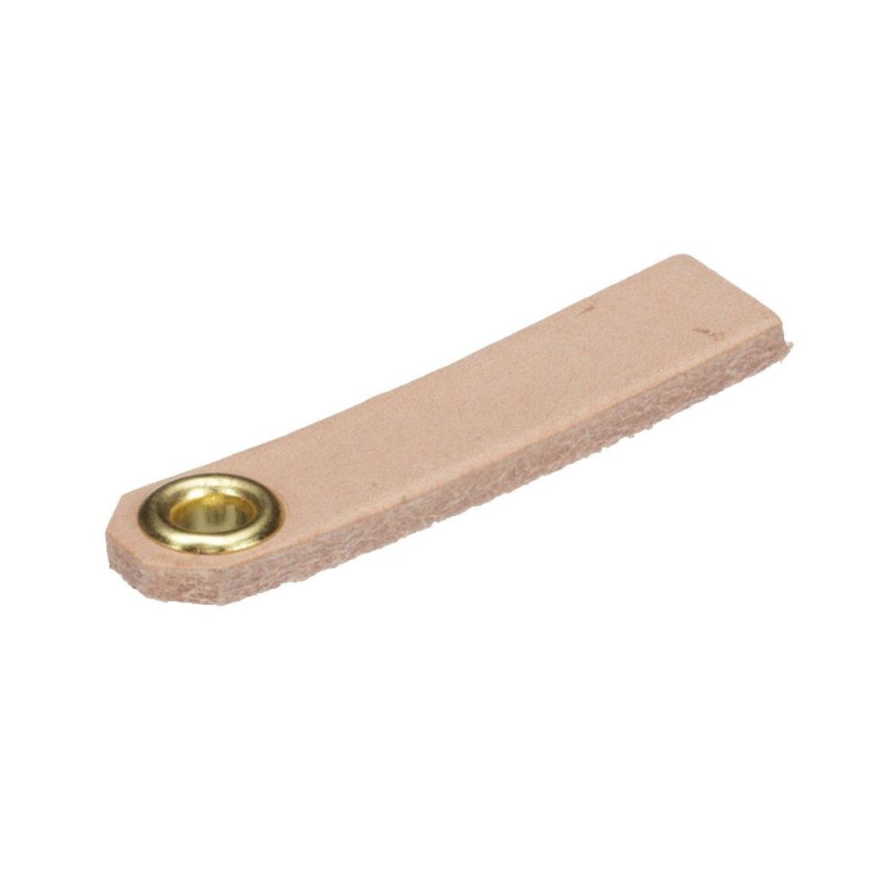 Gold Medal sukkerspinnmaskin, lærflaps - 1 stk