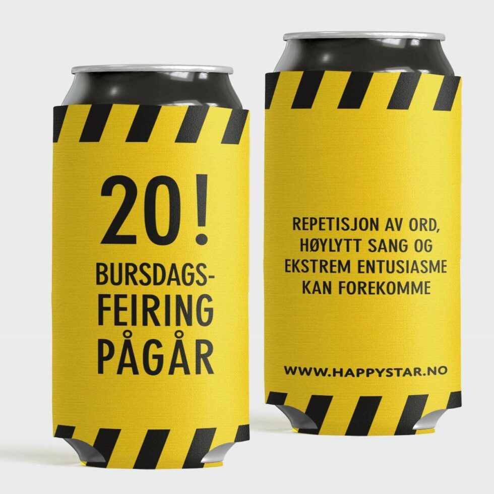 Bokskjøler - 20! Bursdagsfeiring pågår