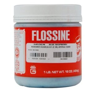Flossine sukkerspinnfarge - 450 g