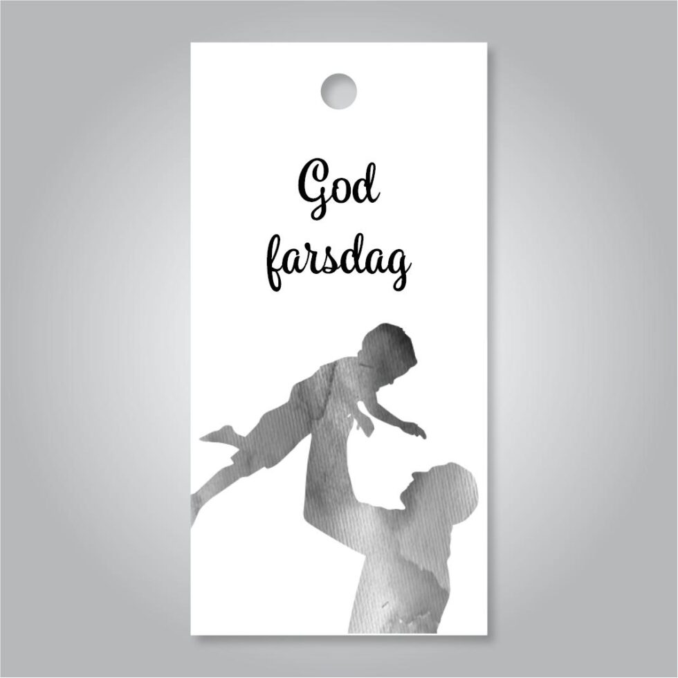 Tag til gave - God farsdag
