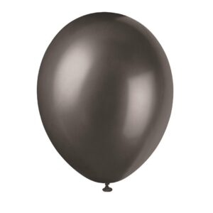Ballonger, svart - 50 stk