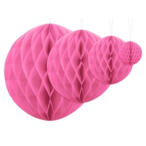 Honeycomb, rosa - 20 cm