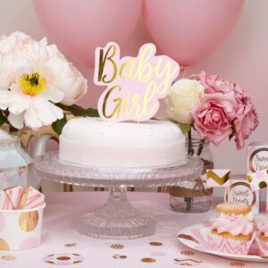 Kaketopp, papp - Baby Girl