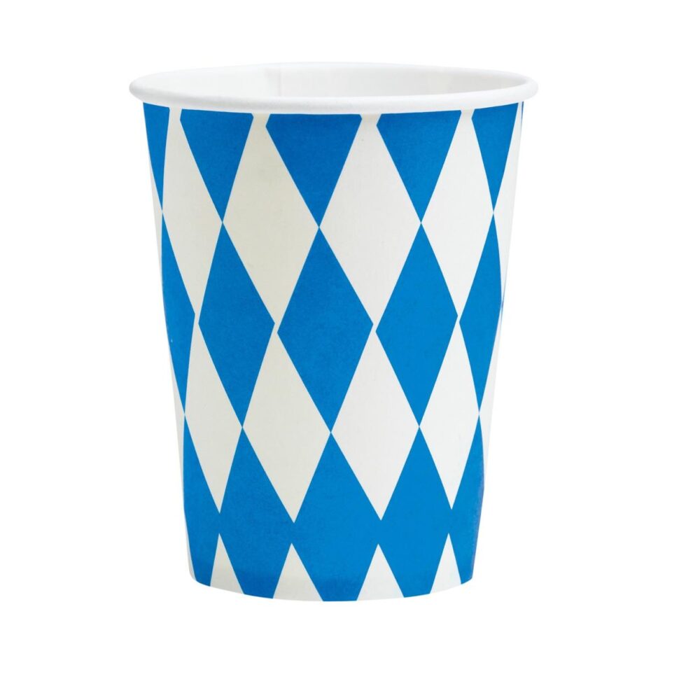 Pappkopper oktoberfest – 8 stk