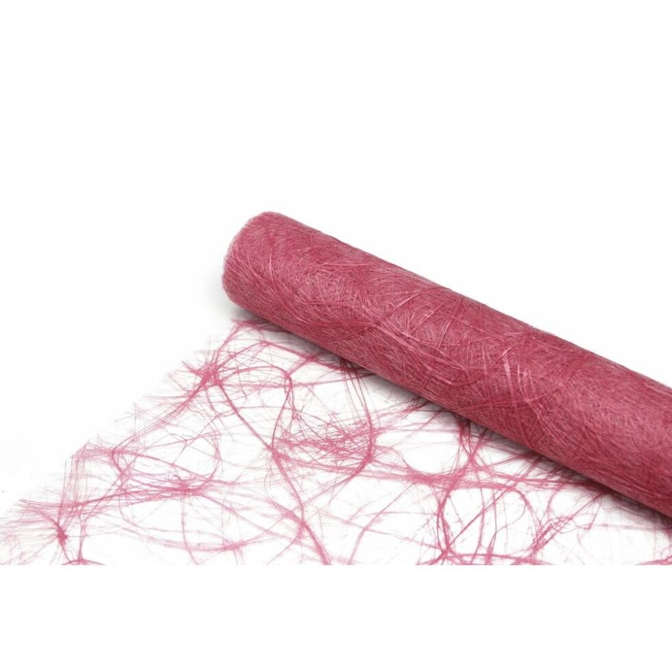 Bordløper sizoweb, rosa - 5 meter